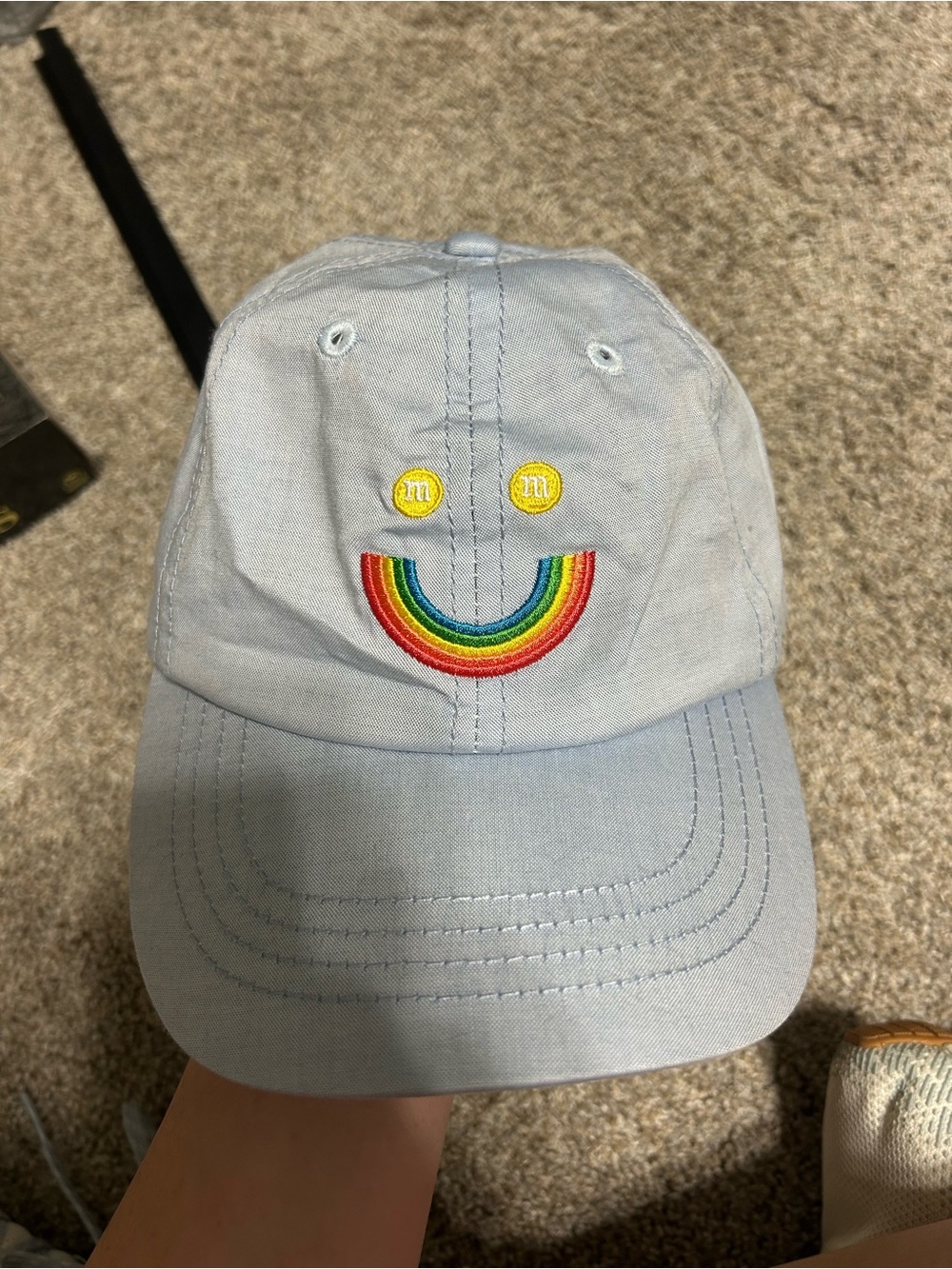 kids m&m hat